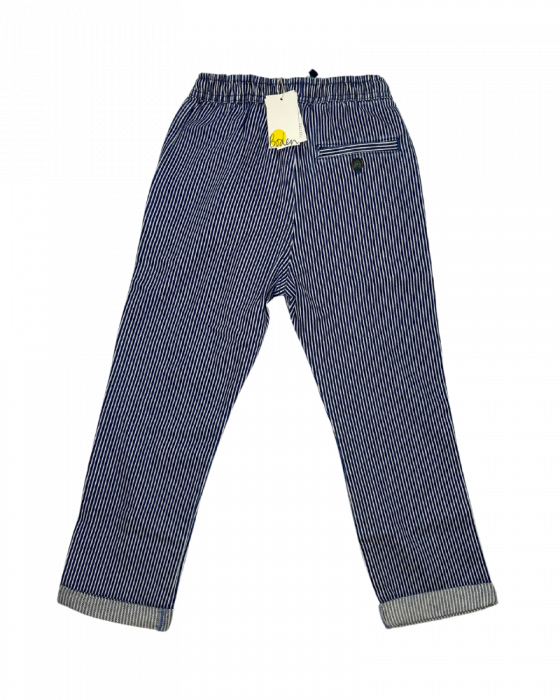 Pantaloni copii, Mini Boden, Denim Indigo-go-go, Bumbac, [2]