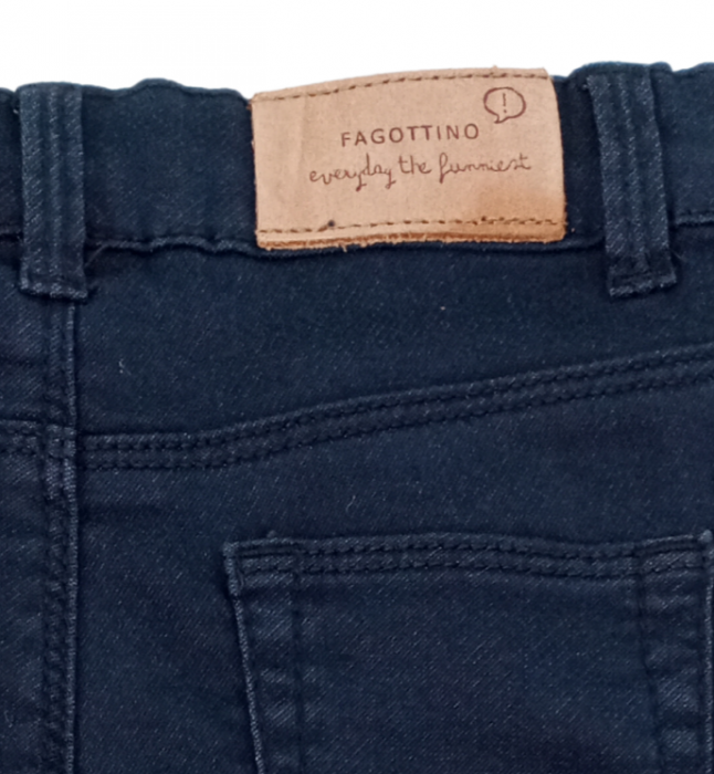 Pantaloni blugi copii, OVS, talie ajustabila, regular, bumbac, [4]