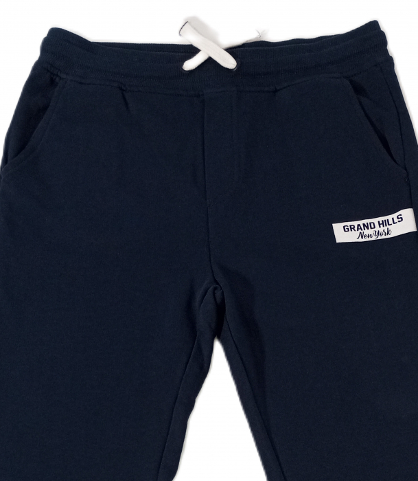 Pantaloni sport copii, Grand & Hills, New York, bumbac pur, 10-11 ani, [3]