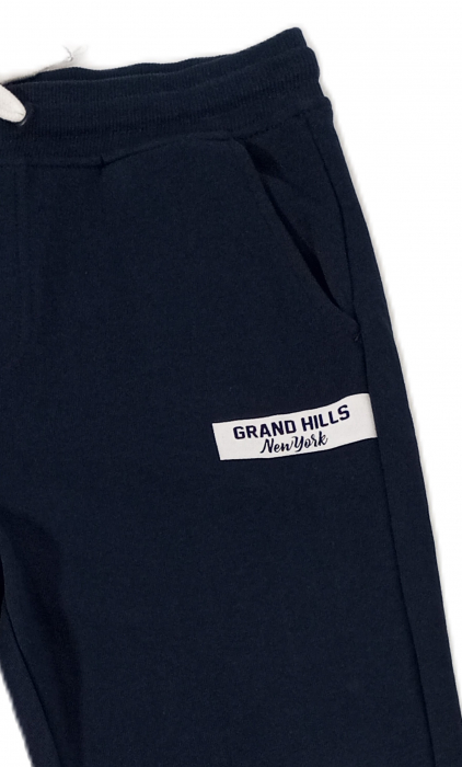 Pantaloni sport copii, Grand & Hills, New York, bumbac pur, 10-11 ani, [2]