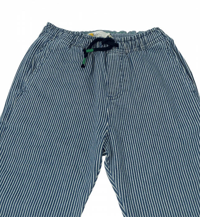 Pantaloni copii, Mini Boden, Denim Indigo-go-go, Bumbac, [9]