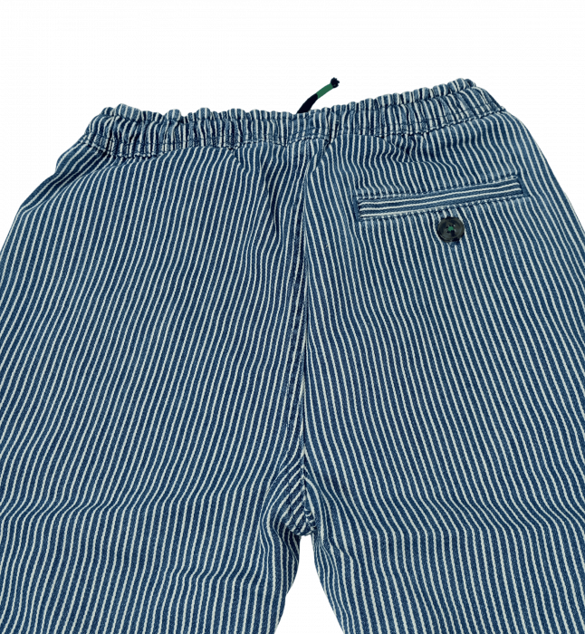 Pantaloni copii, Mini Boden, Denim Indigo-go-go, Bumbac, [4]