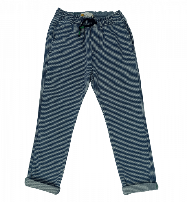 Pantaloni copii, Mini Boden, Denim Indigo-go-go, Bumbac, [10]