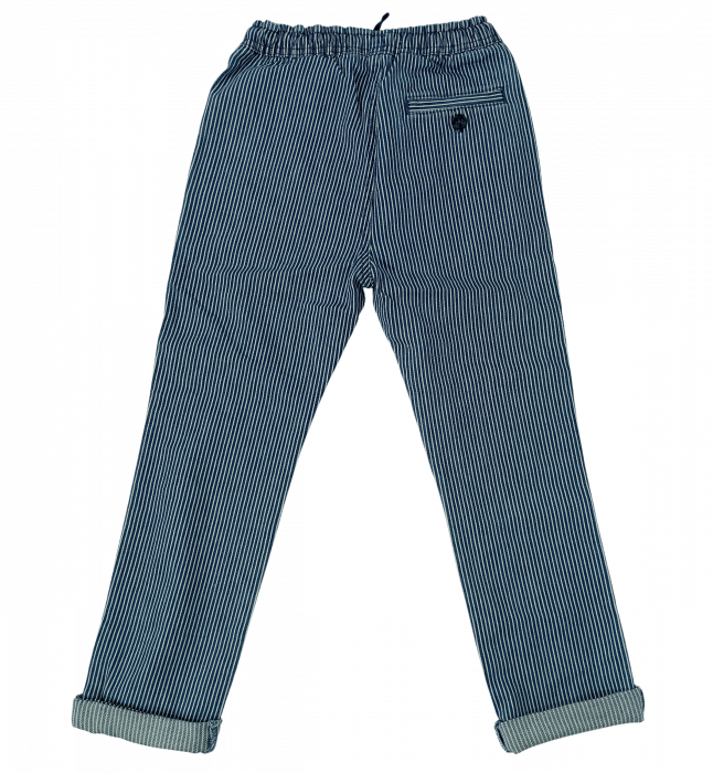 Pantaloni copii, Mini Boden, Denim Indigo-go-go, Bumbac, [3]