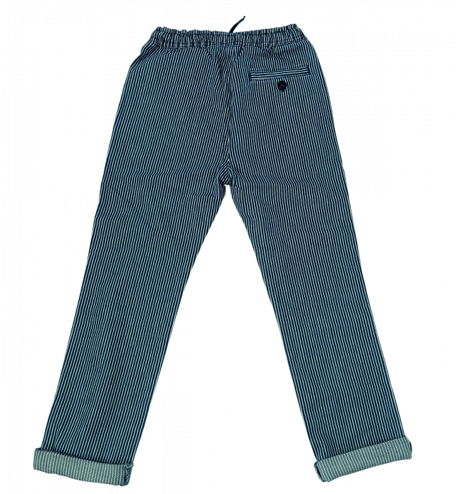 Pantaloni copii, Mini Boden, Denim Indigo-go-go, Bumbac, [6]