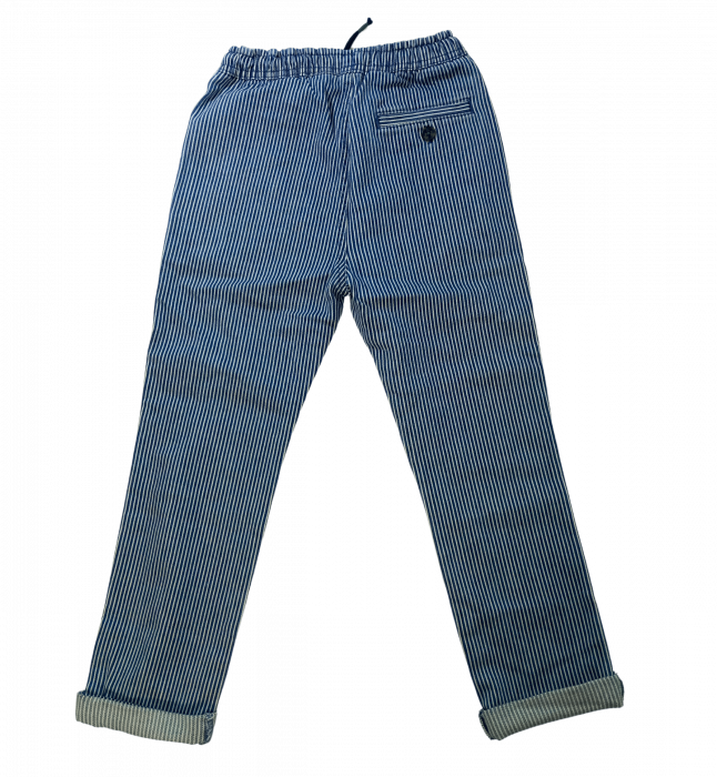 Pantaloni copii, Mini Boden, Denim Indigo-go-go, Bumbac, [5]