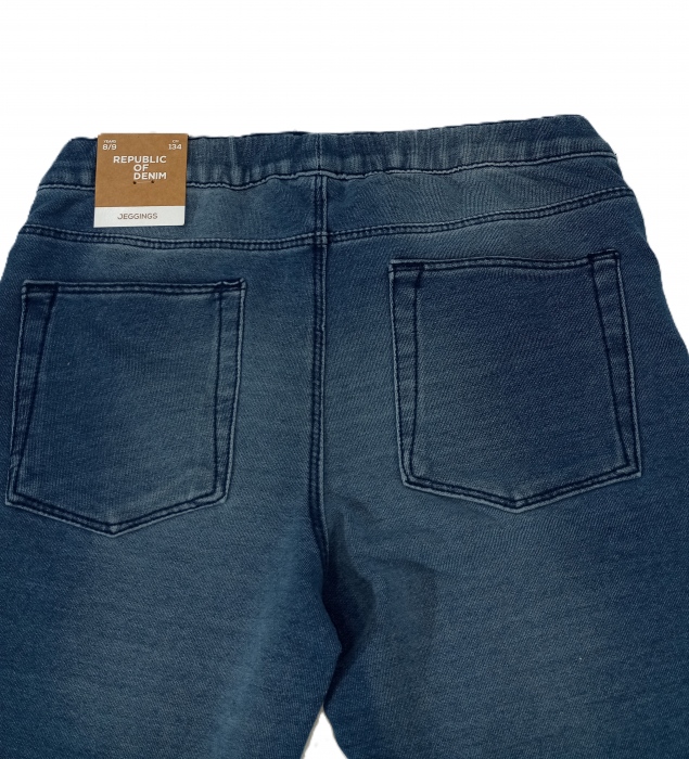 Pantaloni fete, OVS, Jeggings Denim slim fit, [5]