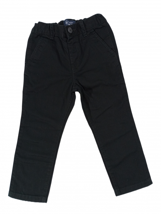 Pantaloni lungi copii, The Children's PLACE, Bumbac, [4]