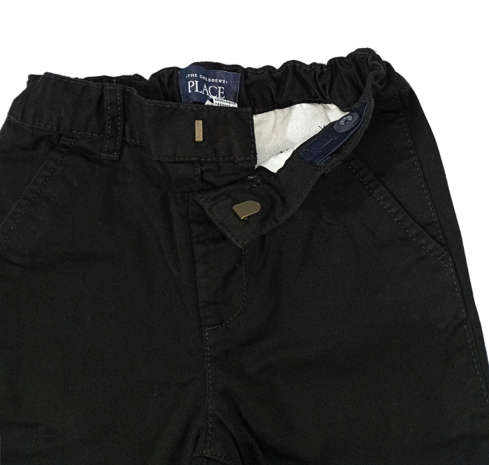 Pantaloni lungi copii, The Children's PLACE, Bumbac, [3]