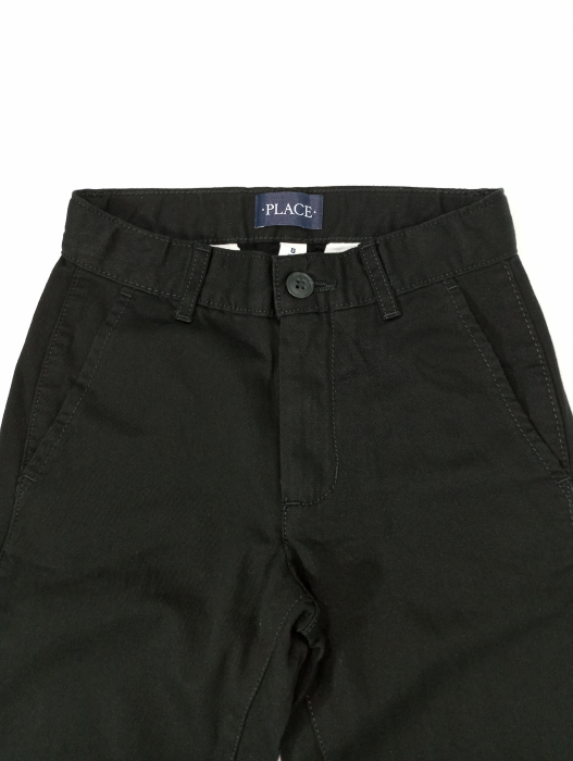 Pantaloni lungi copii, The Children's PLACE, Bumbac, [2]