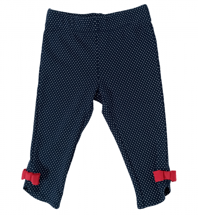 Pantaloni lungi fete, GYMBOREE, buline si funda, bumbac, M, 18-24 luni [2]