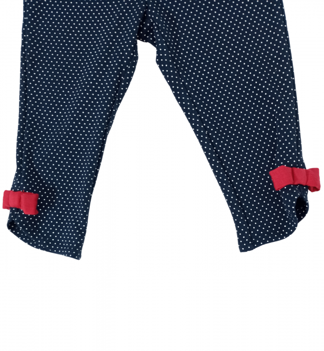 Pantaloni lungi fete, GYMBOREE, buline si funda, bumbac, M, 18-24 luni [3]