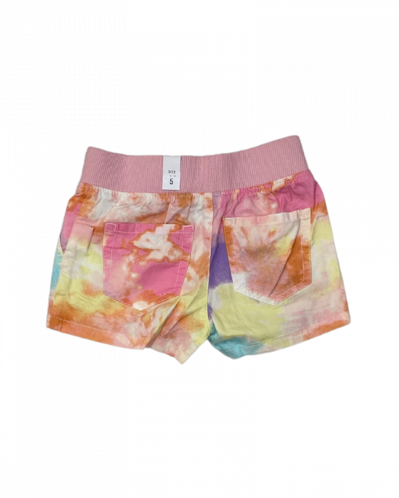 Pantaloni scurti fete, The Children's PLACE, talie elastica si snur, bumbac [2]