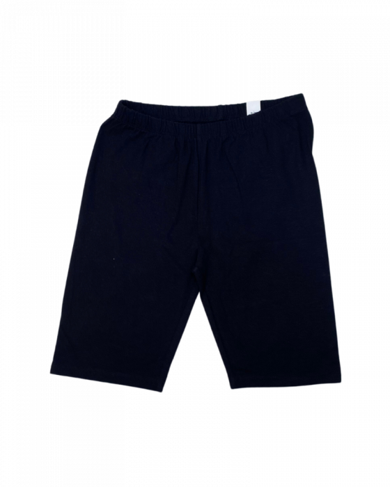 Pantaloni scurÈ›i fete, The Children's PLACE, Bumbac si spandex, Negru, 152 cm, 12 ani [2]