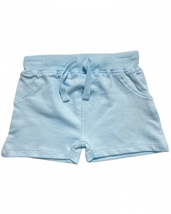Pantaloni scurti  copii, bumbac subtire, cu siret si elastic, bumbac [1]