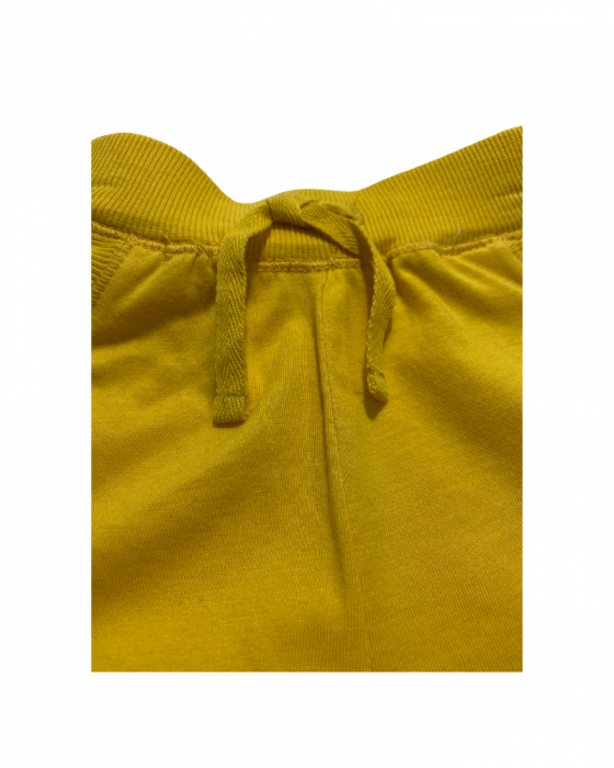 Pantaloni scurti  copii, bumbac subtire, cu siret si elastic, bumbac [2]