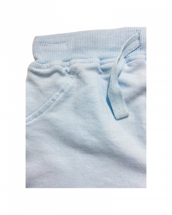 Pantaloni scurti  copii, bumbac subtire, cu siret si elastic, bumbac [2]