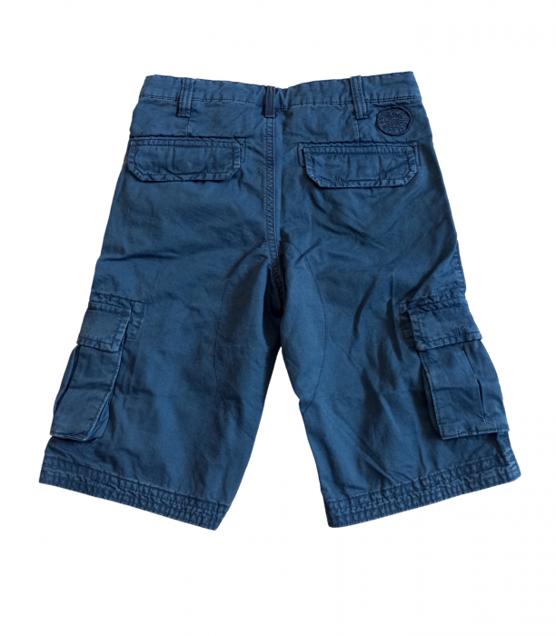 Pantaloni scurti baieti, OVS, Bumbac, Bleumarin, 134 CM, 8-9 ani [2]