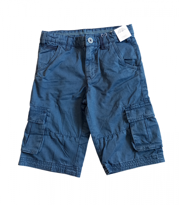 Pantaloni scurti baieti, OVS, Bumbac, Bleumarin, 134 CM, 8-9 ani [1]