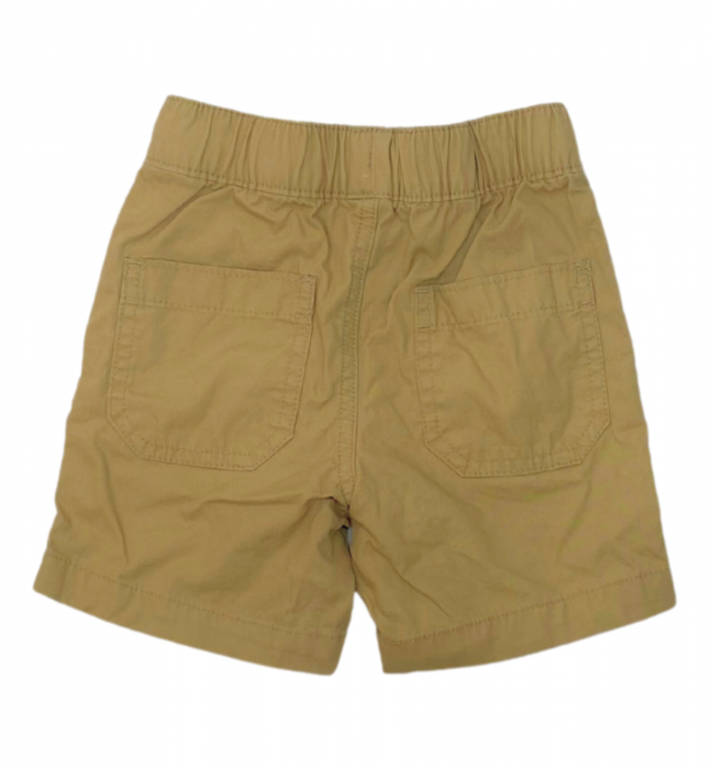 Pantaloni scurti baieti, The Children's PLACE, Bumbac, maro, 92-98 cm, 3 ani [2]