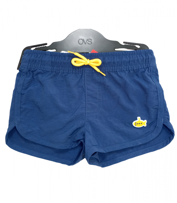 Pantaloni scurti de baie pentru baieti, OVS, Poliamida, Bleumarin, 68 CM, 6-9 luni [1]
