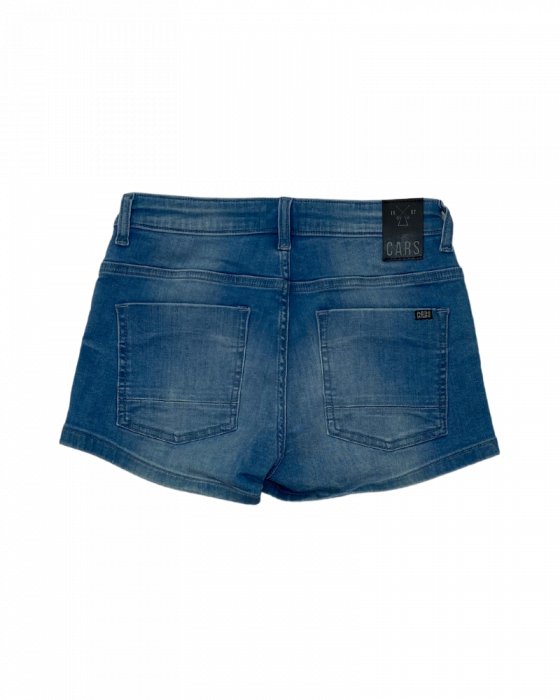 Pantaloni scurÈ›i de blugi pentru fete, Cars Jeans, Bumbac/elastan, 10 ani [2]