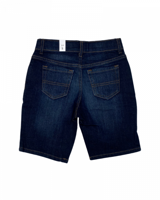 Pantaloni scurÈ›i de blugi, baieti, The Children's PLACE, Bumbac, Albastru, 140 cm, 10 ani [2]
