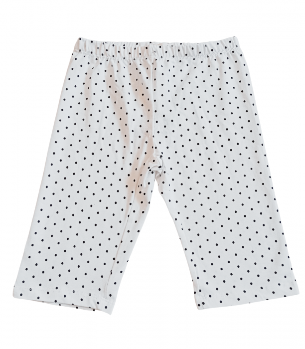 Pantaloni scurti fete, OVS, cu buline, Bumbac, 7-8 ani [1]