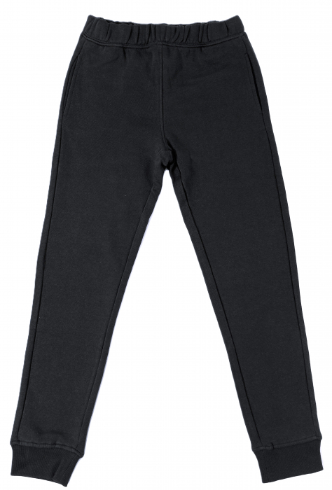 Pantaloni sport fete, OVS, Bumbac pur, Gri, 134 CM, 8-9 ani [1]