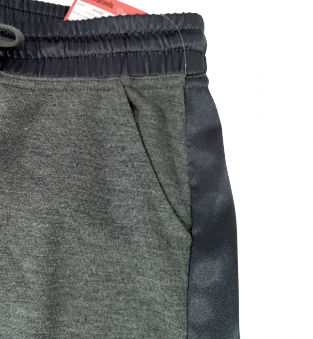 Pantaloni trening fete, Justice, dungi contrastante, 10 ani, [3]