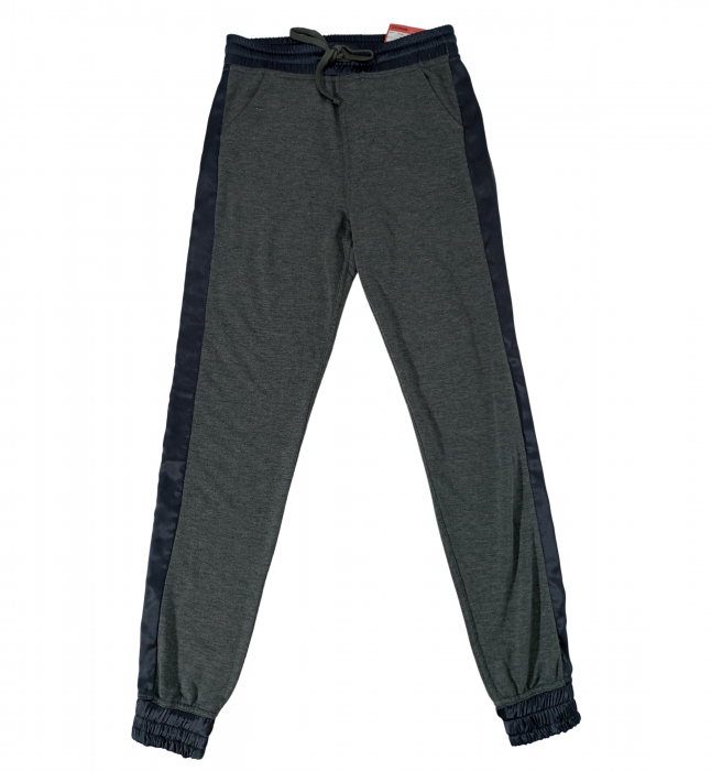 Pantaloni trening fete, Justice, dungi contrastante, 10 ani, [2]