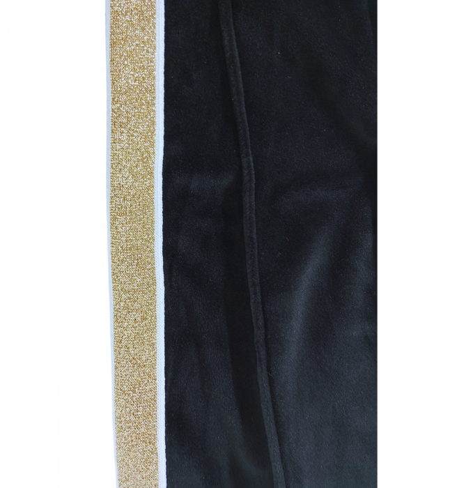 Pantaloni trening fete, Justice, Hockey, catifea, 10 ani, [3]