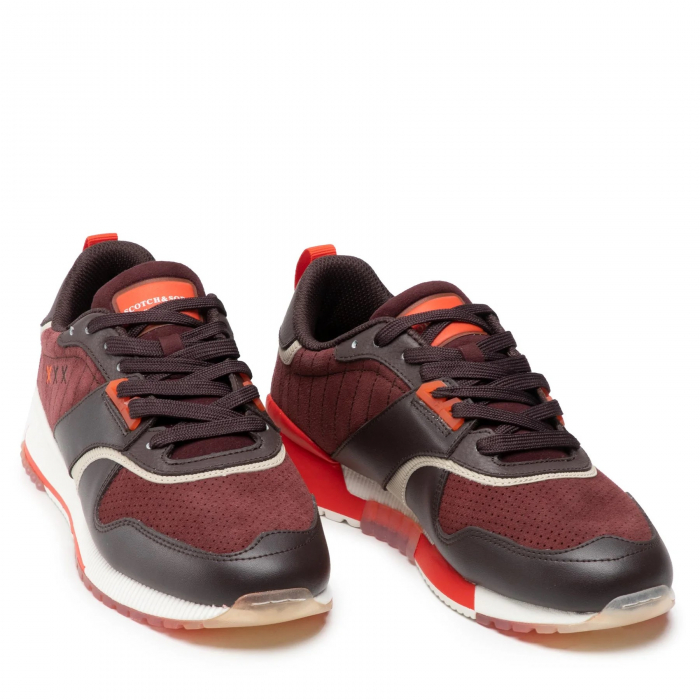 Pantofi barbati Vivex 23831413 S543 Bordo Multi [4]