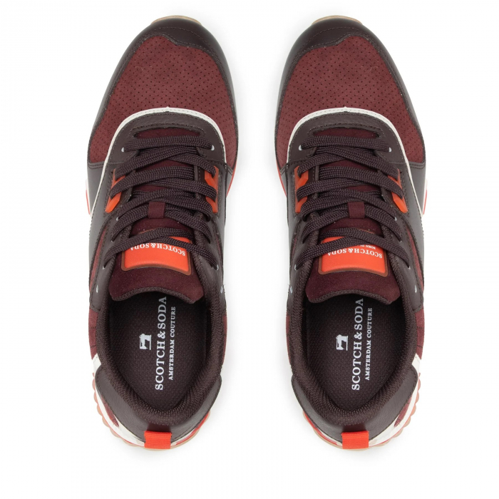 Pantofi barbati Vivex 23831413 S543 Bordo Multi [5]