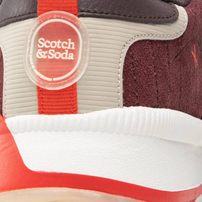 Pantofi barbati Vivex 23831413 S543 Bordo Multi [6]