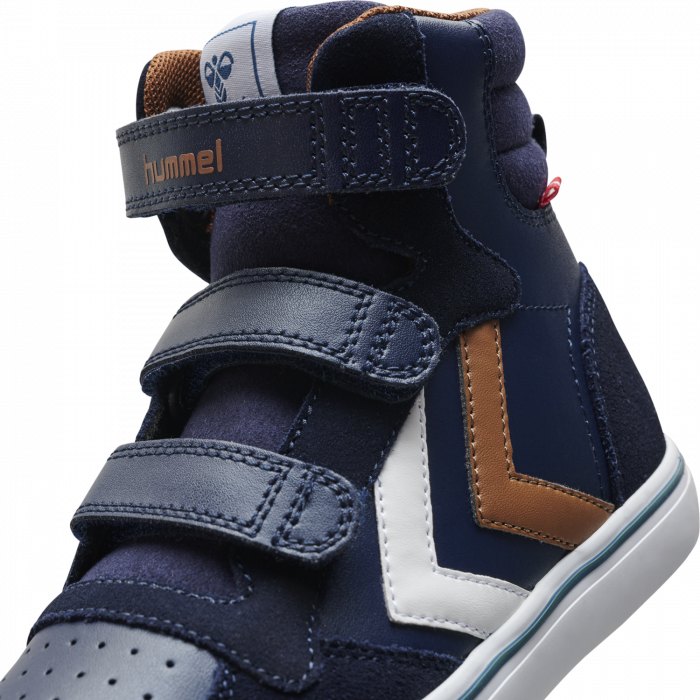 Pantofi high top din piele naturala, STADIL PRO JR HI-TOP [3]