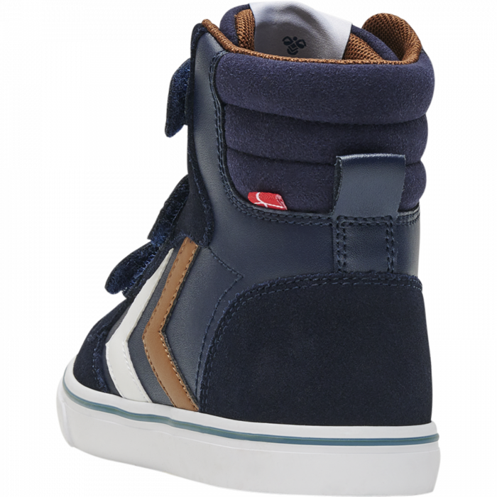 Pantofi high top din piele naturala, STADIL PRO JR HI-TOP [4]