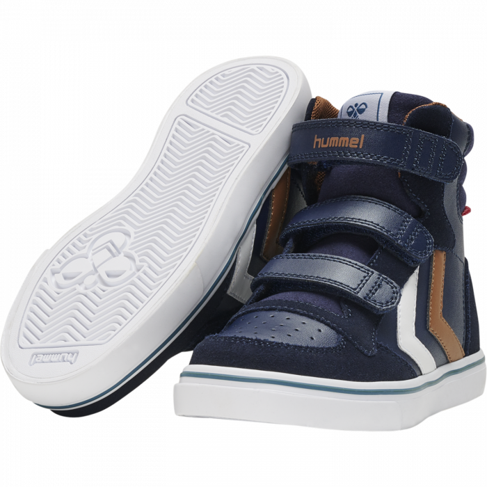 Pantofi high top din piele naturala, STADIL PRO JR HI-TOP [2]