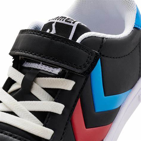 Pantofi copii din piele sintetica, Hummel, Stadil Light Quick Jr, [3]