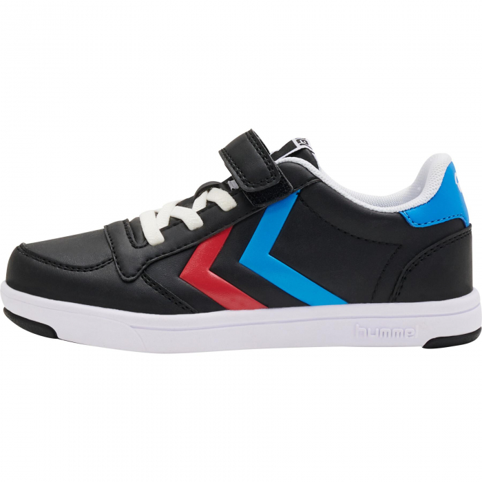 Pantofi copii din piele sintetica, Hummel, Stadil Light Quick Jr, [2]
