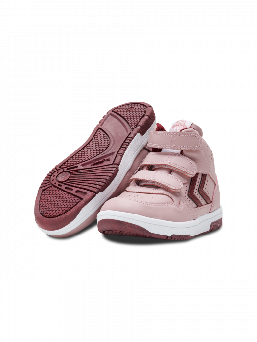 Pantofi copii SPACE JAM CAMDEN HIGH JR, Hummel, piele sintetica si inchidere velcro, [2]