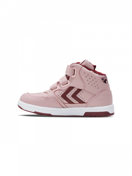 Pantofi copii SPACE JAM CAMDEN HIGH JR, Hummel, piele sintetica si inchidere velcro, [5]