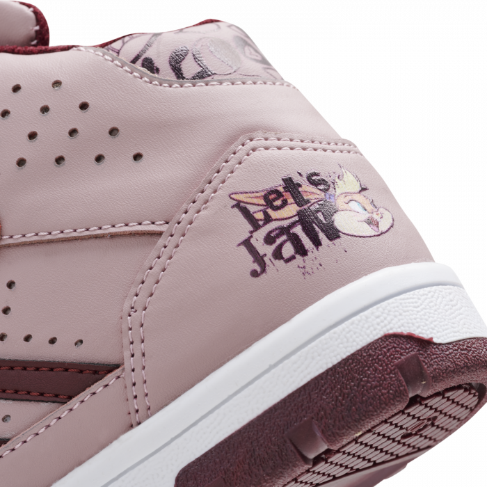 Pantofi copii SPACE JAM CAMDEN HIGH JR, Hummel, piele sintetica si inchidere velcro, [3]