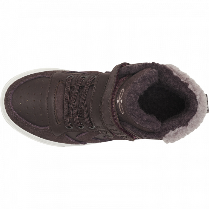 Ghete de iarna cu profil inalt din piele pentru copii, Hummel, STADIL PRO JR HI-TOP [2]
