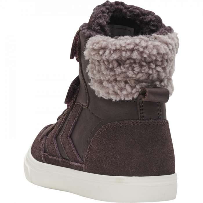 Ghete de iarna cu profil inalt din piele pentru copii, Hummel, STADIL PRO JR HI-TOP [6]