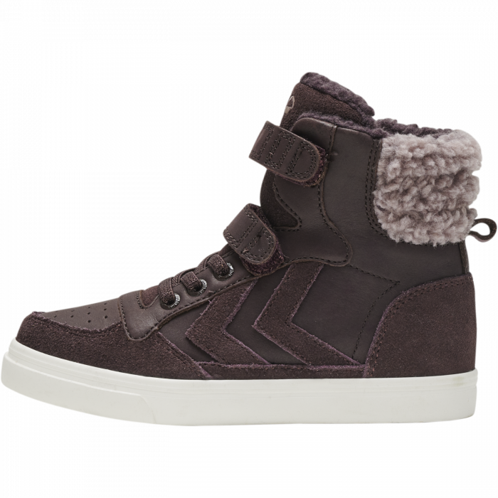 Ghete de iarna cu profil inalt din piele pentru copii, Hummel, STADIL PRO JR HI-TOP [3]