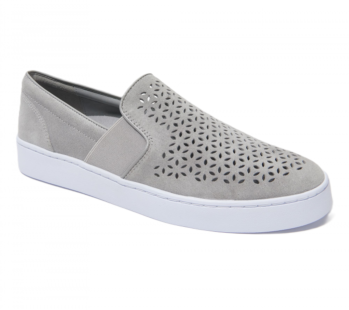 Pantofi dama din piele naturala Splendid Kani  Light Grey [1]