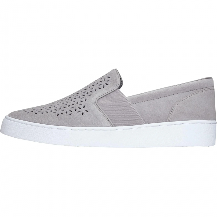 Pantofi dama din piele naturala Splendid Kani  Light Grey [5]