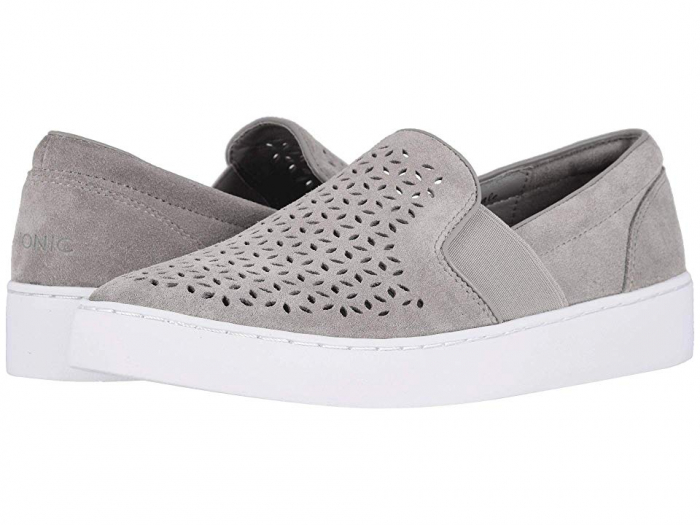 Pantofi dama din piele naturala Splendid Kani  Light Grey [8]