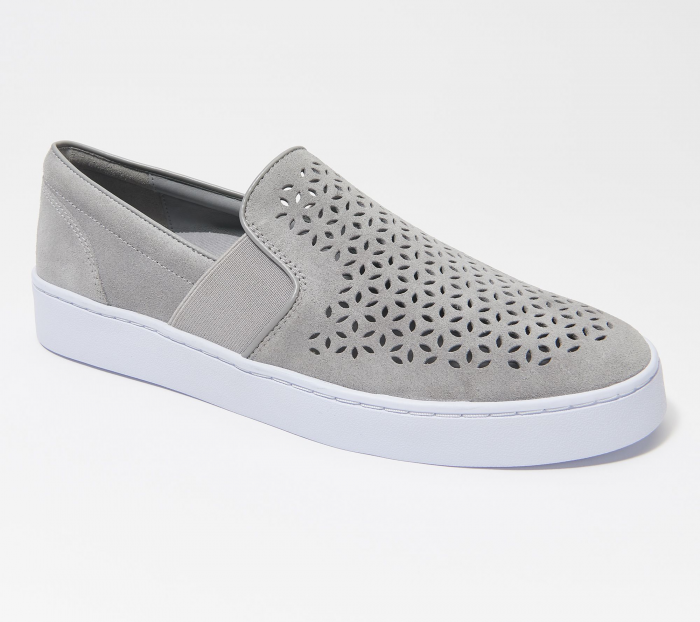 Pantofi dama din piele naturala Splendid Kani  Light Grey [7]